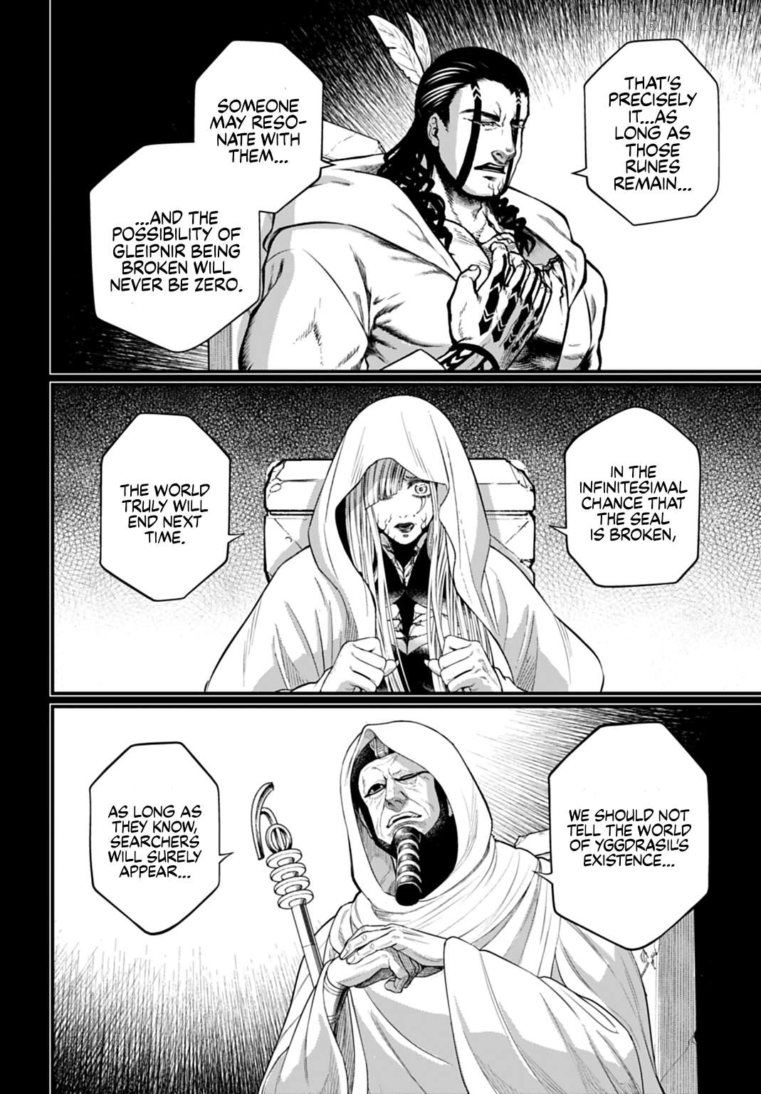 Record Of Ragnarok, Chapter 111 image 26